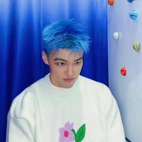 男生染发推荐超适合春夏的小众发色