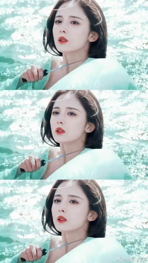 娜扎演的貂蝉#古力娜扎在电影《真·三国无双》中饰演"貂蝉",貂蝉