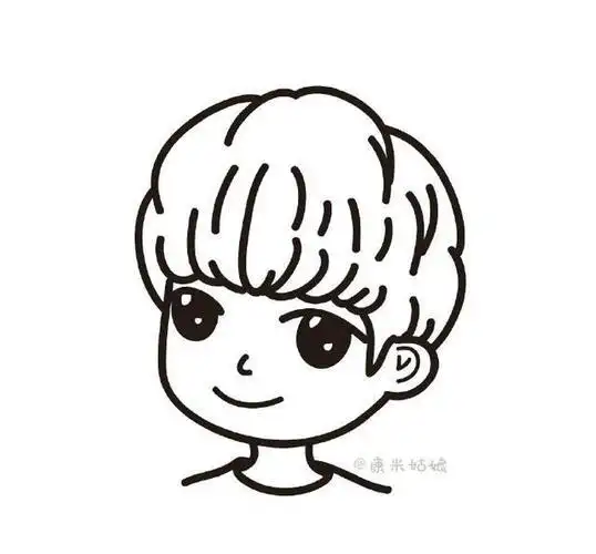 烊千玺tfboys王俊凯简笔画手绘简笔画头像卡通王源手绘简笔画头像卡通