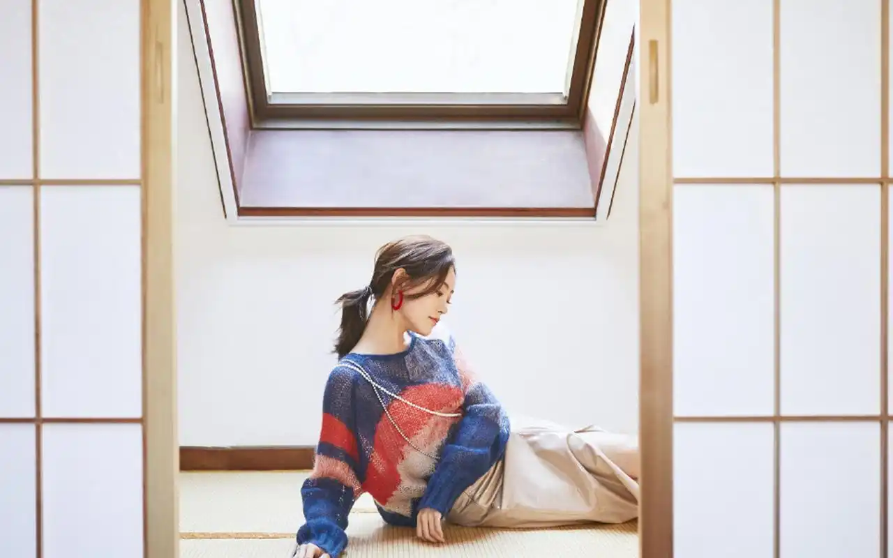 祝绪丹时尚写真图片桌面壁纸