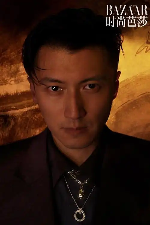 谢霆锋芭莎火焰封面##陈漫镜头下的谢霆锋