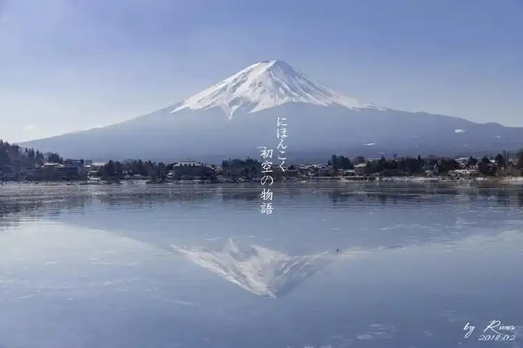 又一个ins博主火了拍了1000多张照片全是富士山每一张都是大片