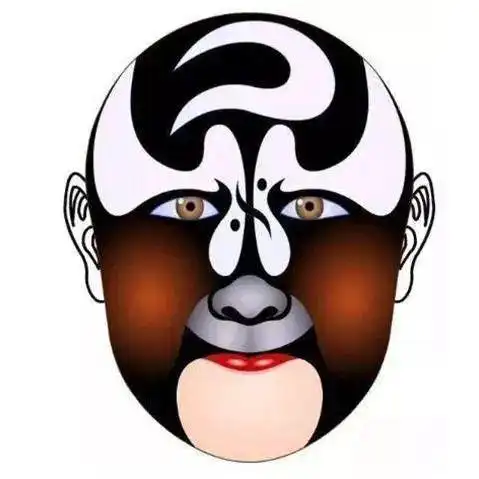 戏曲中的"脸谱"形象发展过程 - 河南豫剧学校-郑州市戏曲中专学校