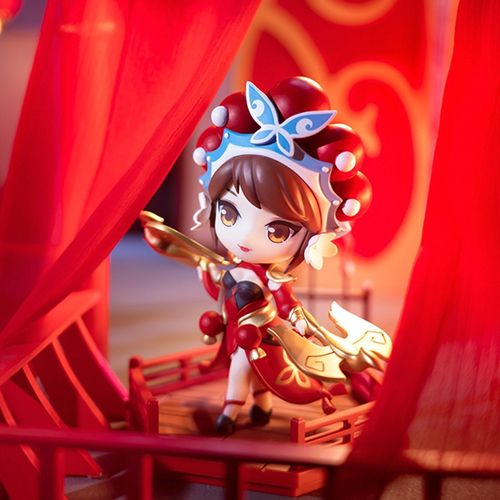 王者荣耀正版霸王别姬q版虞姬典藏手办公仔摆件送礼正品周边现货