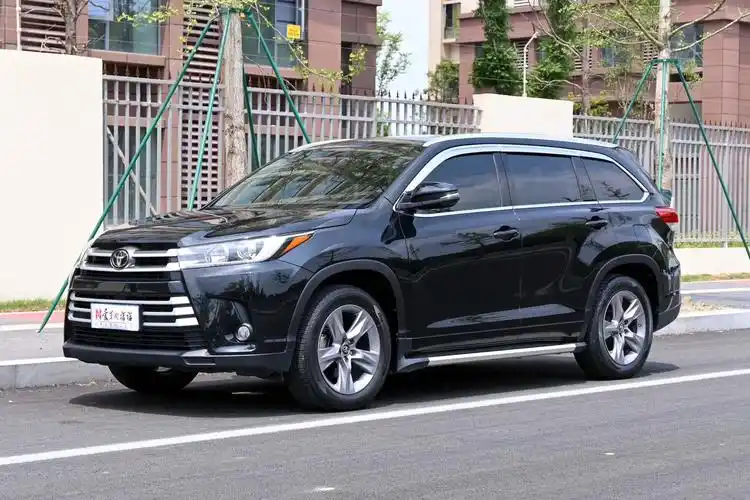 车型:丰田 汉兰达2021