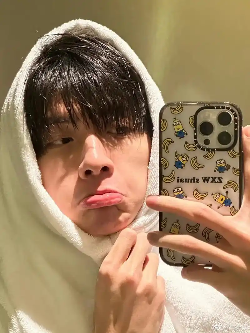 翟潇闻.是个喜欢在浴室唱歌的大帅哥@翟潇闻 #翟潇闻 #翟潇 - 抖音