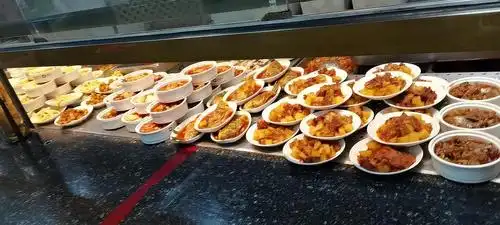 师范大学食堂吃饭记录