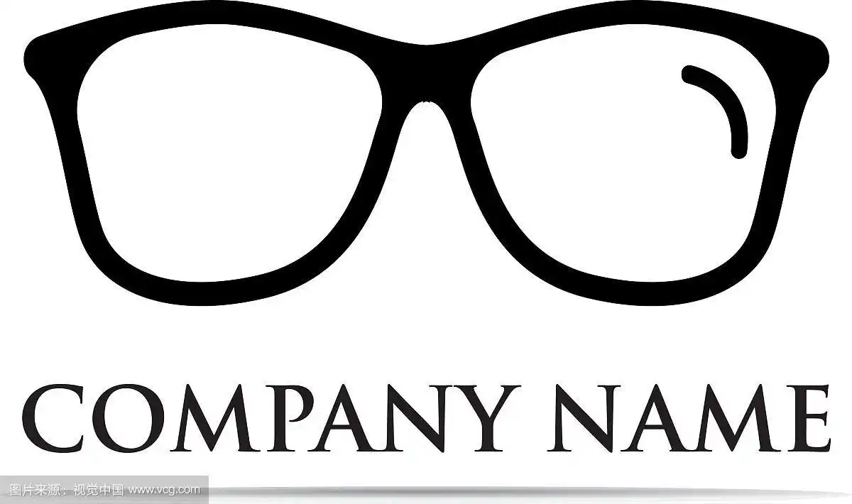 眼镜标志设计