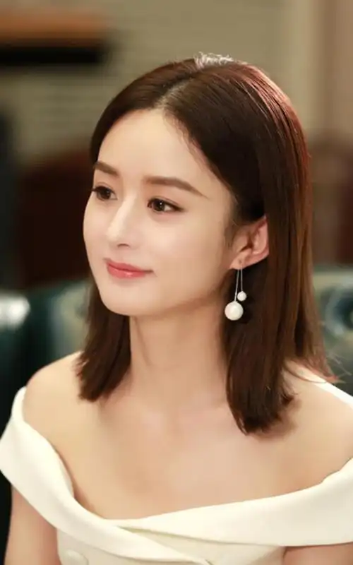 时尚,可爱,美丽的赵丽颖