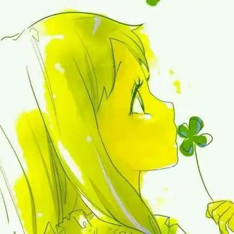 四叶草女生头像小清新 女生头像图片大全 -【爱个性】