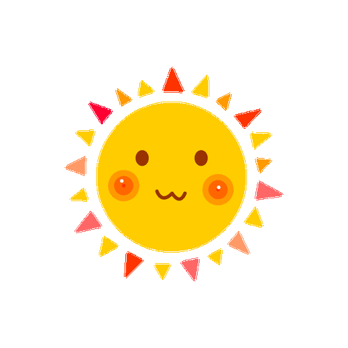 社区活动红红的太阳爱国的心