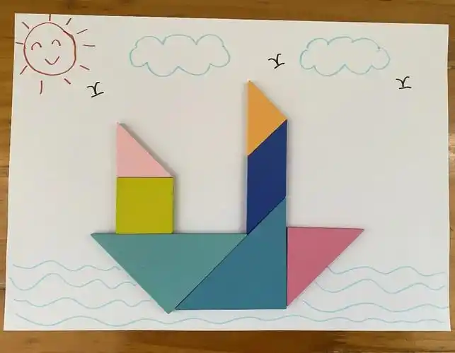 七巧板拼图图解七巧板拼图图案大全