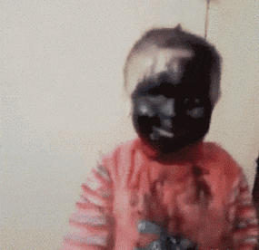 小孩调皮逗比搞笑gif动图_动态图_表情包下载_soogif