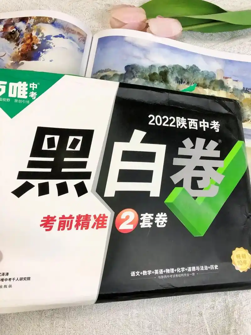 中考考前一个月精准预测卷#万唯中考黑白卷#图文伙伴计划 - 抖音