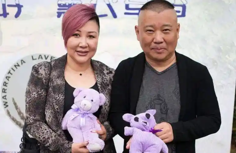 原创郭德纲妻子王惠熬过了苦和穷也害怕有一天他会变心
