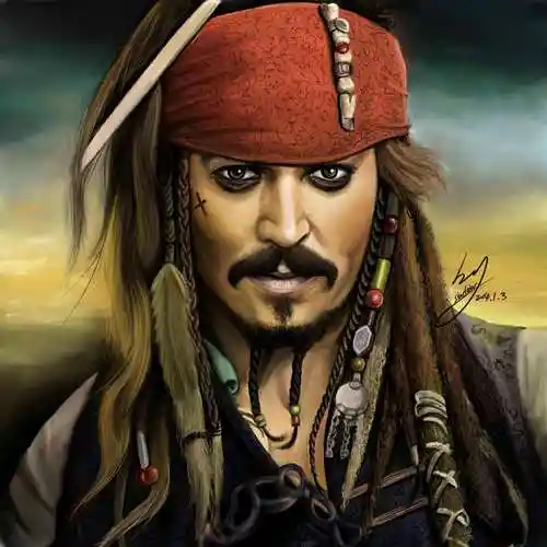 杰克船长 ,练习