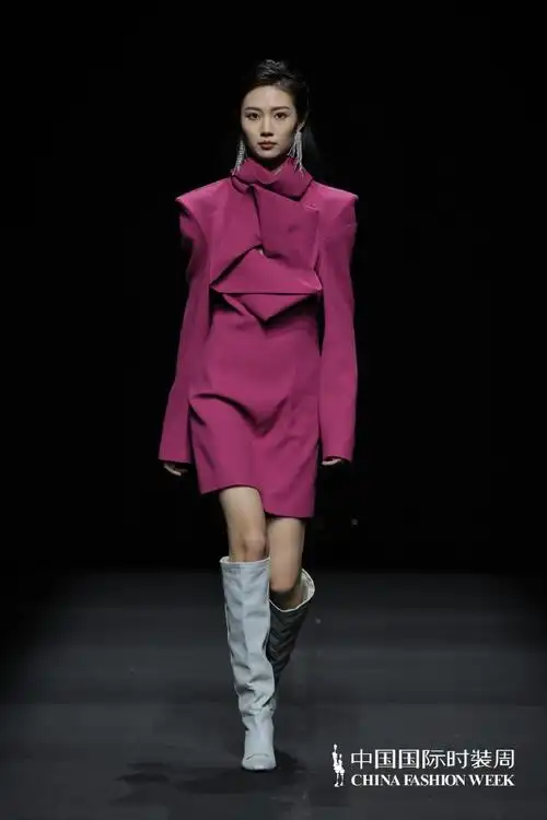 中国国际时装周##大秀直击