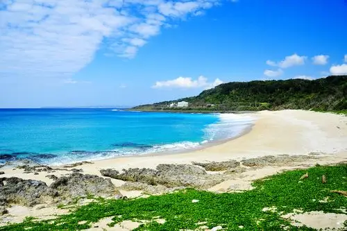 台湾沿途之碧海蓝天