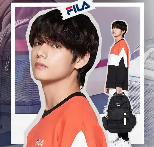 防弹少年团& fila 防弹少年团& fila新款