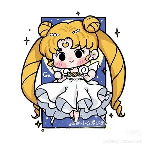 转载#小红书某博主分享的q版头像……保存先😂😂😂 - 美篇