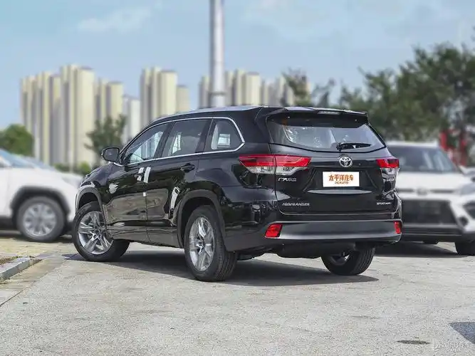 2018款 2.0t 汉兰达 7座动力强不强 汉兰达购车手册_太平洋汽车