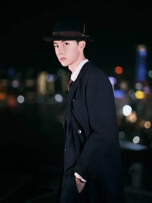 王一博这就是街舞4 上海滩.