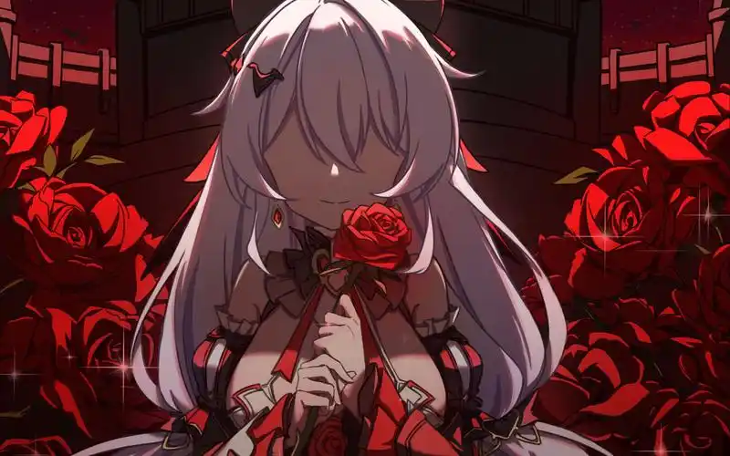 【绘画过程】月下誓约