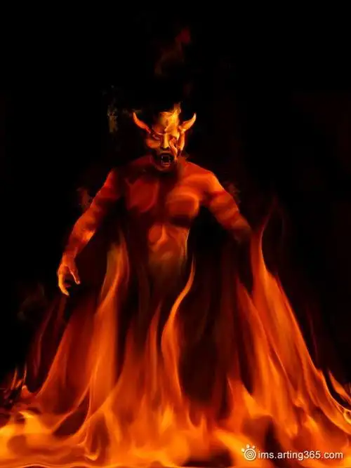 超酷火焰地狱恶魔 #采集大赛