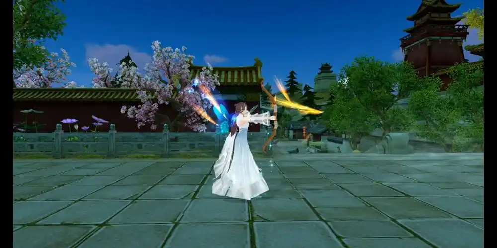 《天龙八部网游》永远有人爱你,没有人永远