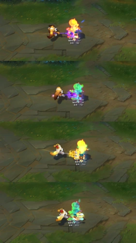 【皮肤鉴赏】至臻绒毛小鱼人菲兹与原版对比