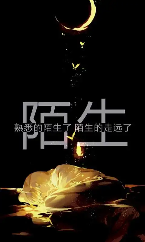 嵬名麇殛原创壁纸/伤感文字/二次转载请说明出处与作者/文字控