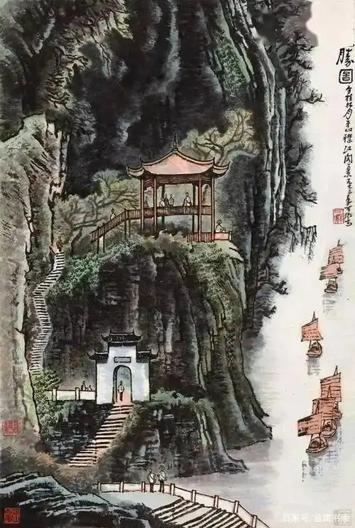 杰出的画家李可染,在山水画创作领域,取得了不俗的成绩