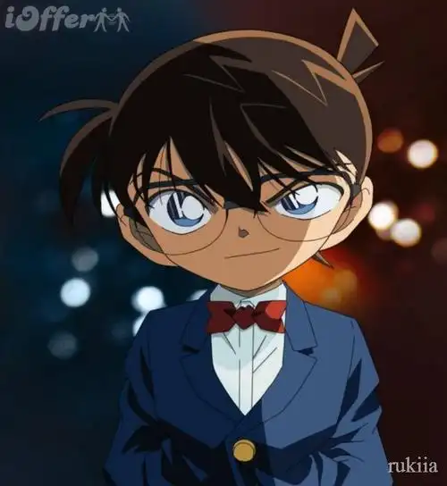 谁有像素高的柯南照片