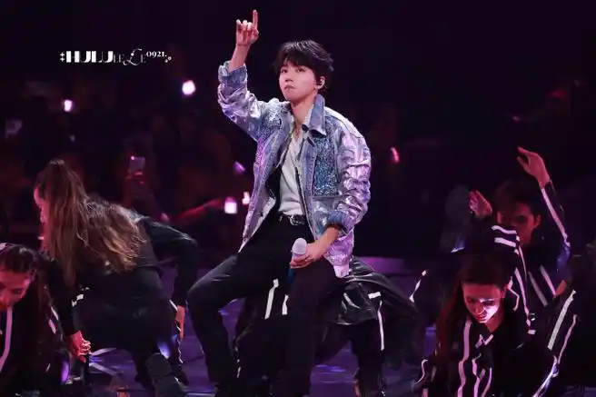 江苏跨年演唱会@tfboys-王俊凯