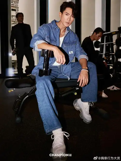 吴尊的身材##champion二月刊封面##champion体育画报
