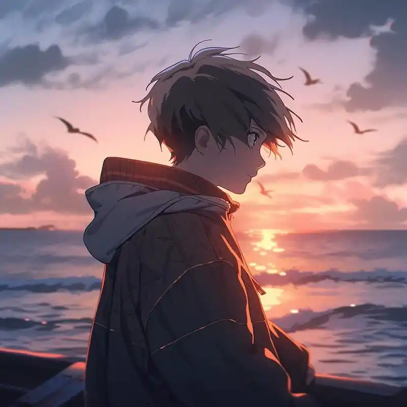 海 61 帅气男生头像系列7815 再发几个海边系列,最近取图回复不