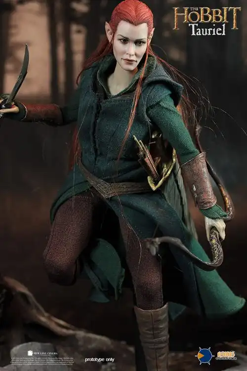 asmus toys 新品:1/6 《霍比特人》- 塔瑞尔/tauriel (官图补全)