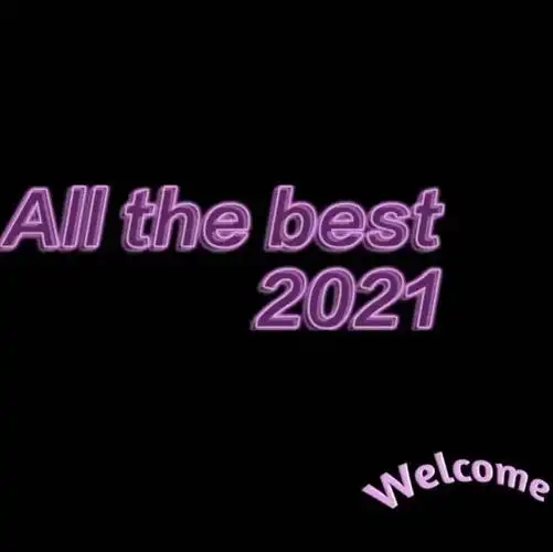 all the best 2021welcome (朋友圈背景图)_the_all_best_2021welcome