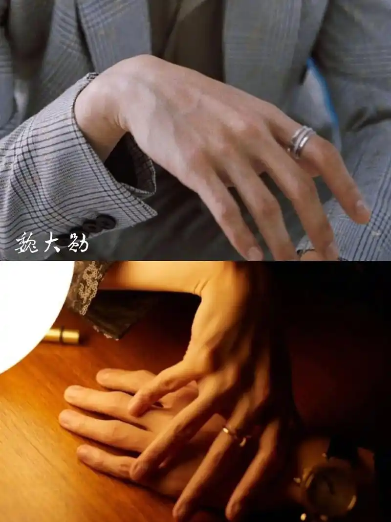 手控.手是女生的第二张脸,男生也是,如今娱乐圈的男明星越来越 - 抖音