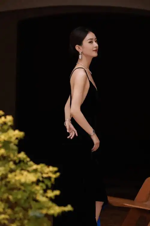 赵丽颖贵气的闪##白玉兰颁奖