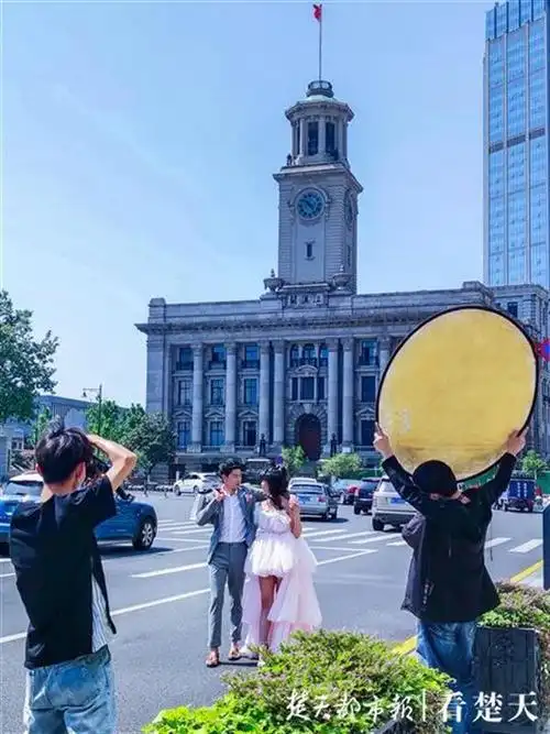 幸福热烈扑面而来!武汉婚纱摄影业正在复苏