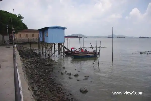 东莞.虎门沙角炮台