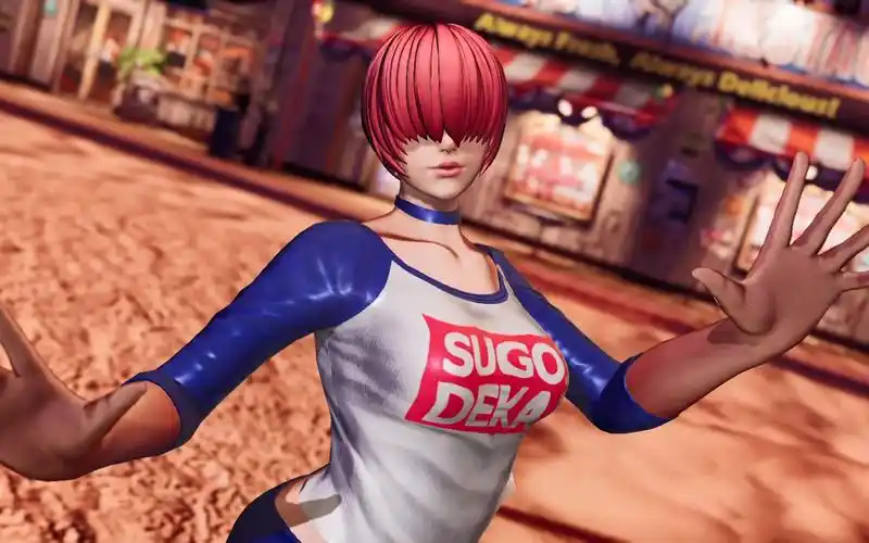 拳皇xv 夏尔米的休闲款mod