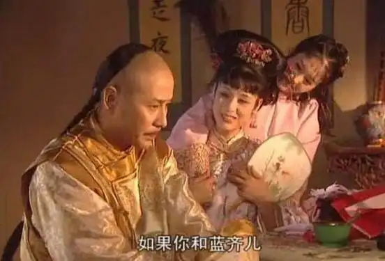 再看康熙王朝容妃芳华绝代宝日龙梅野性之美撩人心弦