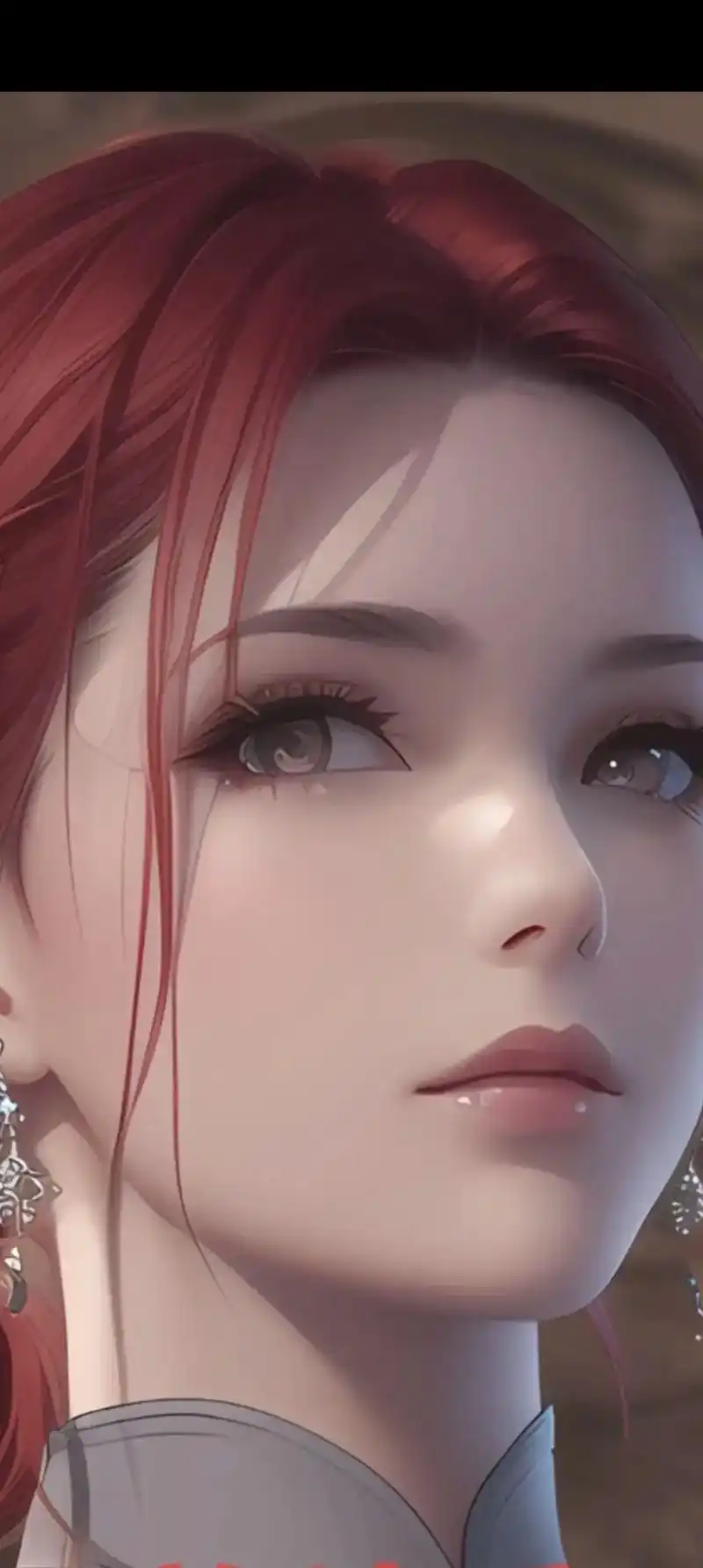 3d动漫壁纸.#美图分享 #动漫美女壁纸 #二次元美图 #二 - 抖音