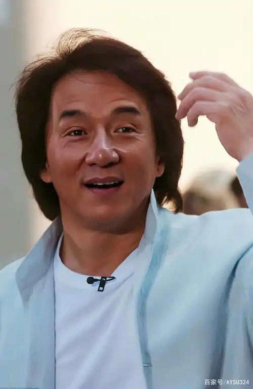 成龙大哥的高清图片