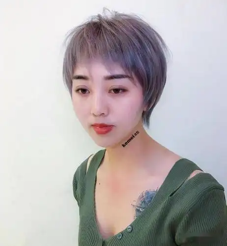 精选"超短发"30款_发型