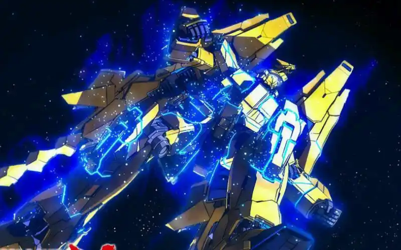 西柚君敢达争锋对决开挂的金毛鸟菲尼克斯高达机体测评