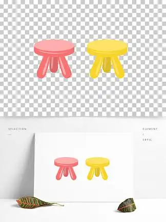 【卡通扁平凳子】图片免费下载_卡通扁平凳子素材_卡通扁平凳子模板