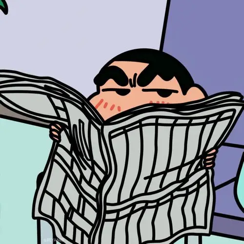 蜡笔小新搞怪头像